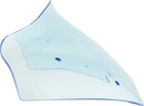 KLOCK WERKS Kolor Flare* Sport Windshield - 8" - Blue Ice KWW-01-0754