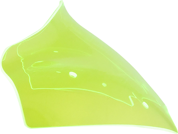 KLOCK WERKS Kolor Flare* Sport Windshield - 8" - Green Ice KWW-01-0753
