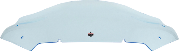 KLOCK WERKS Kolor Flare* Sport Windshield - 8" - Blue Ice KWW-01-0754