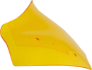 KLOCK WERKS Kolor Flare* Sport Windshield - 8" - Yellow - FLTRX KWW-01-0757