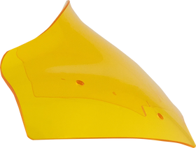 KLOCK WERKS Kolor Flare* Sport Windshield - 8" - Yellow - FLTRX KWW-01-0757