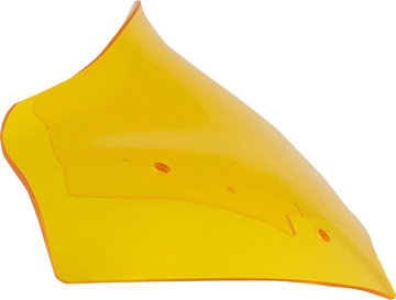 KLOCK WERKS Kolor Flare* Sport Windshield - 8" - Yellow - FLTRX KWW-01-0757