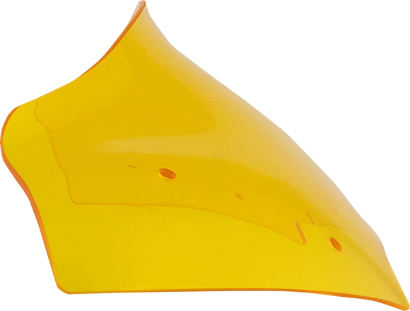 KLOCK WERKS Kolor Flare* Sport Windshield - 8" - Yellow - FLTRX KWW-01-0757