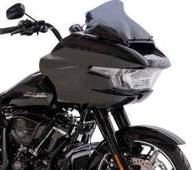 KLOCK WERKS Sport Flare* Windshield - 11" - Dark Smoke - FLTRX KWW-01-0735-DS