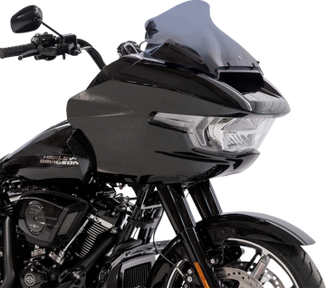 KLOCK WERKS Sport Flare* Windshield - 11" - Dark Smoke - FLTRX KWW-01-0735-DS