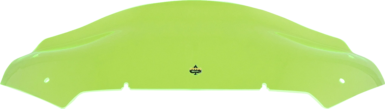 KLOCK WERKS Kolor Flare* Sport Windshield - 8" - Green Ice KWW-01-0753