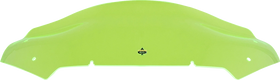KLOCK WERKS Kolor Flare* Sport Windshield - 8" - Green Ice KWW-01-0753