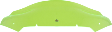 KLOCK WERKS Kolor Flare* Sport Windshield - 8" - Green Ice KWW-01-0753