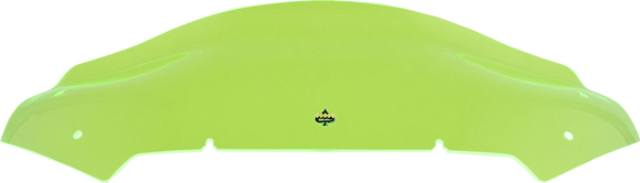 KLOCK WERKS Kolor Flare* Sport Windshield - 8" - Green Ice KWW-01-0753