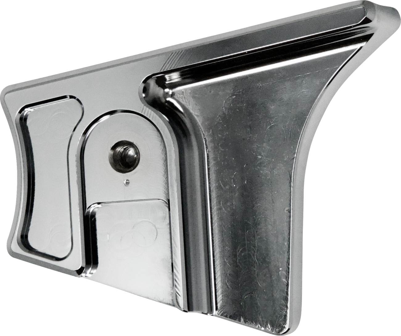 KODLIN USA Relocation Kit - Horn - Chrome KUS25851