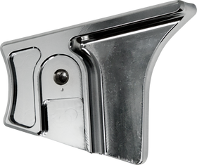 KODLIN USA Relocation Kit - Horn - Chrome KUS25851