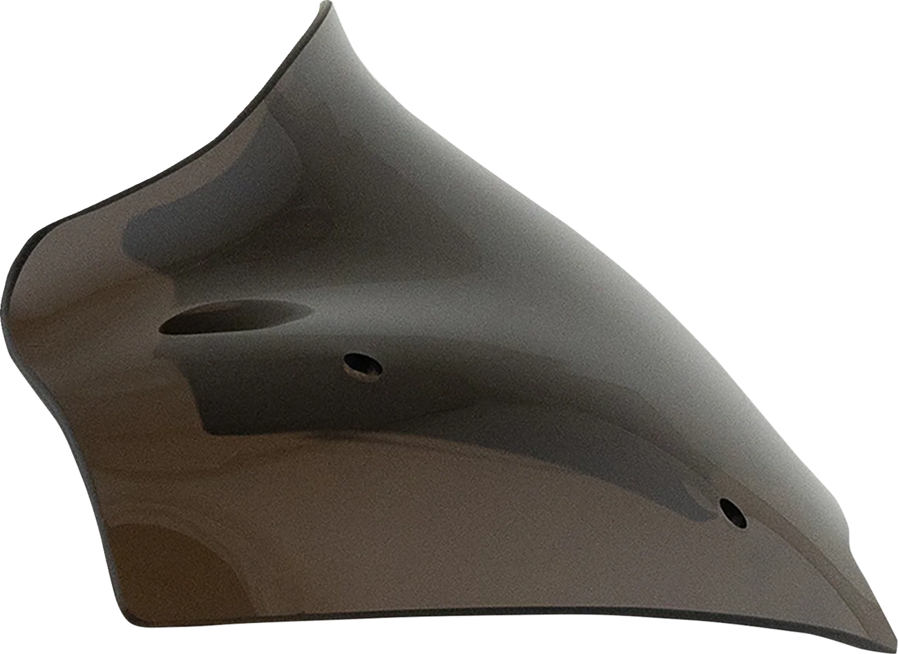 KLOCK WERKS Kolor Flare* Sport Windshield - 8" - Bronze - FLTRX KWW-01-0761