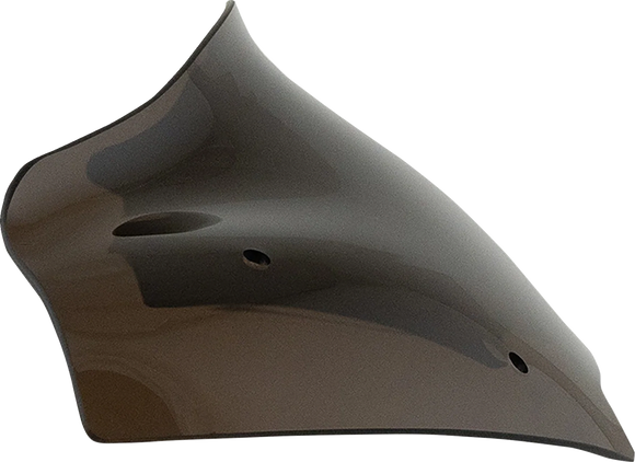 KLOCK WERKS Kolor Flare* Sport Windshield - 8" - Bronze - FLTRX KWW-01-0761