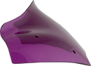 KLOCK WERKS Kolor Flare* Sport Windshield - 8" - Purple - FLTRX KWW-01-0760
