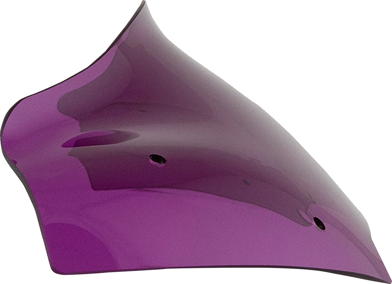 KLOCK WERKS Kolor Flare* Sport Windshield - 8" - Purple - FLTRX KWW-01-0760