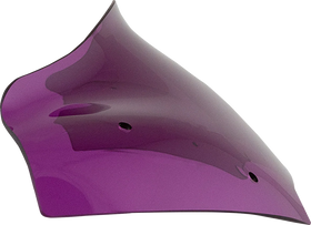 KLOCK WERKS Kolor Flare* Sport Windshield - 8" - Purple - FLTRX KWW-01-0760