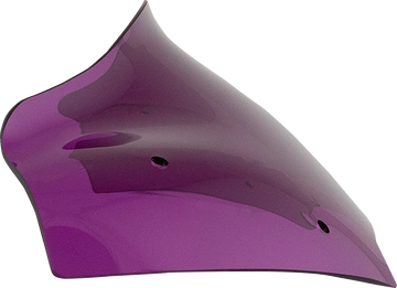 KLOCK WERKS Kolor Flare* Sport Windshield - 8" - Purple - FLTRX KWW-01-0760