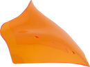 KLOCK WERKS Kolor Flare* Sport Windshield - 8" - Orange - FLTRX KWW-01-0756