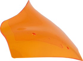 KLOCK WERKS Kolor Flare* Sport Windshield - 8" - Orange - FLTRX KWW-01-0756