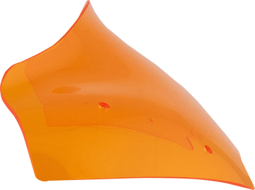 KLOCK WERKS Kolor Flare* Sport Windshield - 8" - Orange - FLTRX KWW-01-0756