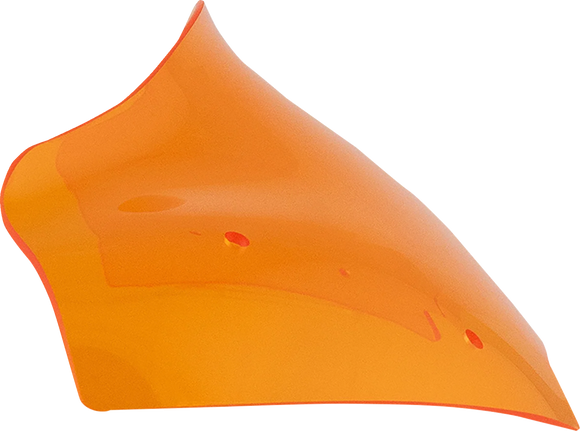 KLOCK WERKS Kolor Flare* Sport Windshield - 8" - Orange - FLTRX KWW-01-0756