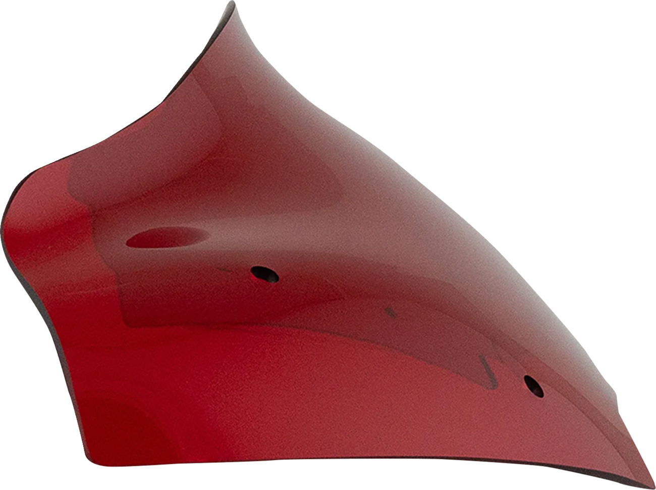 KLOCK WERKS Kolor Flare* Sport Windshield - 8" - Red - FLTRX KWW-01-0755