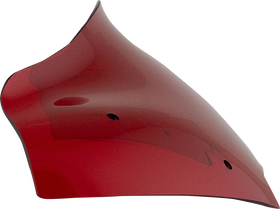 KLOCK WERKS Kolor Flare* Sport Windshield - 8" - Red - FLTRX KWW-01-0755