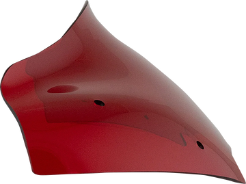 KLOCK WERKS Kolor Flare* Sport Windshield - 8" - Red - FLTRX KWW-01-0755