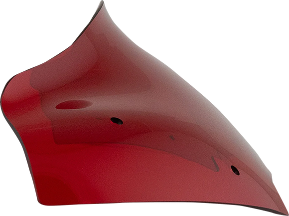 KLOCK WERKS Kolor Flare* Sport Windshield - 8" - Red - FLTRX KWW-01-0755