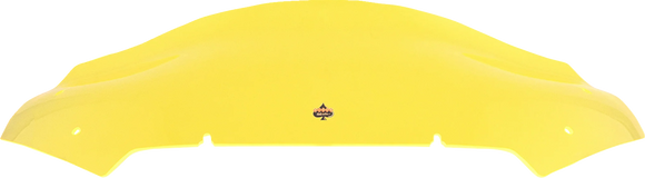 KLOCK WERKS Kolor Flare* Sport Windshield - 8" - Yellow Ice KWW-01-0752