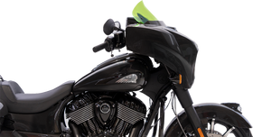 KLOCK WERKS Kolor Flare* Windshield - 10" - Green Ice KWW-04-0634