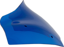 KLOCK WERKS Kolor Flare* Sport Windshield - 8" - Blue - FLTRX KWW-01-0759
