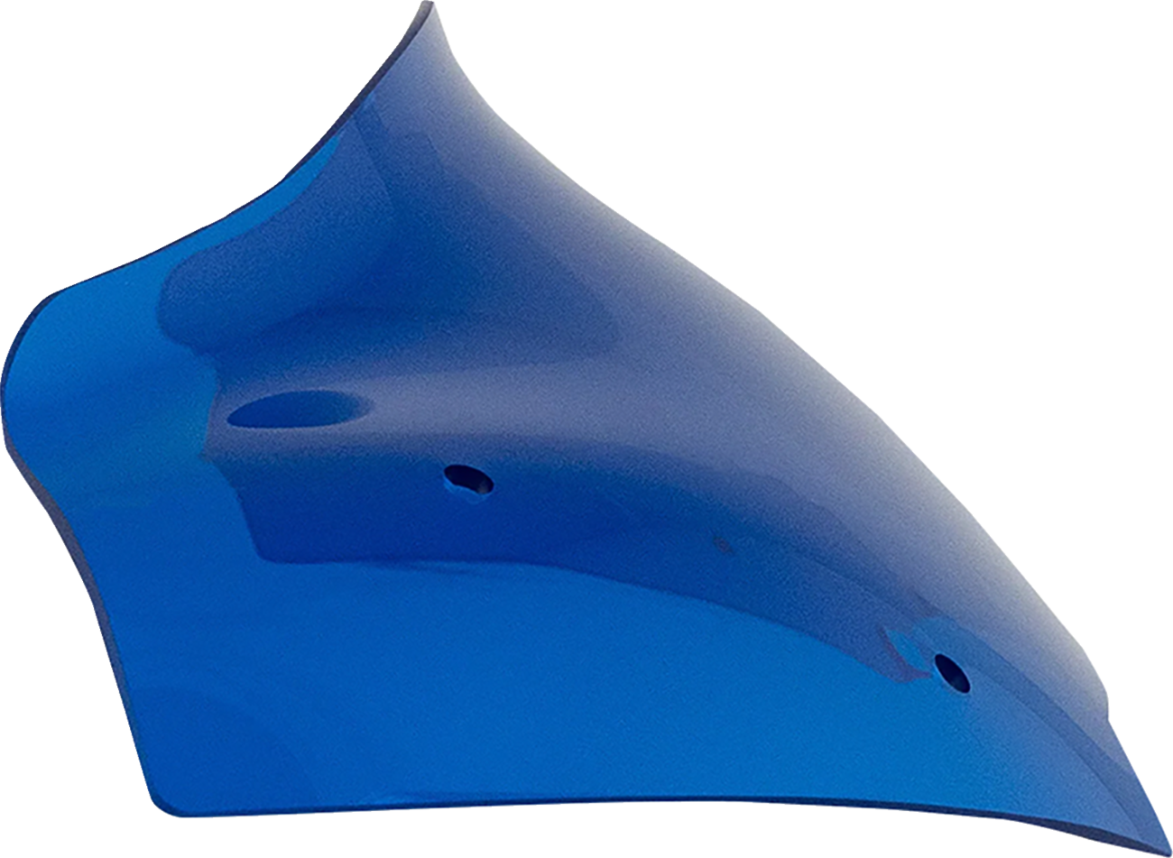 KLOCK WERKS Kolor Flare* Sport Windshield - 8" - Blue - FLTRX KWW-01-0759