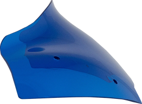 KLOCK WERKS Kolor Flare* Sport Windshield - 8" - Blue - FLTRX KWW-01-0759