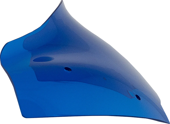 KLOCK WERKS Kolor Flare* Sport Windshield - 8" - Blue - FLTRX KWW-01-0759