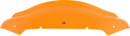 KLOCK WERKS Kolor Flare* Sport Windshield - 8" - Orange Ice KWW-01-0751