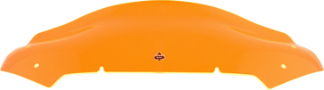 KLOCK WERKS Kolor Flare* Sport Windshield - 8" - Orange Ice KWW-01-0751
