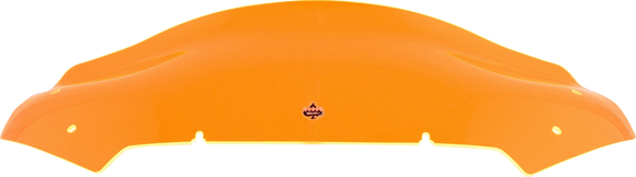 KLOCK WERKS Kolor Flare* Sport Windshield - 8" - Orange Ice KWW-01-0751