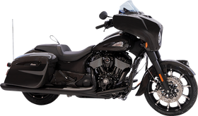 KLOCK WERKS Kolor Flare* Windshield - 10" - Blue Ice KWW-04-0635