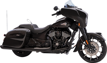 KLOCK WERKS Kolor Flare* Windshield - 10" - Blue Ice KWW-04-0635