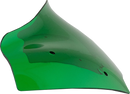 KLOCK WERKS Kolor Flare* Sport Windshield - 8" - Green - FLTRX KWW-01-0758
