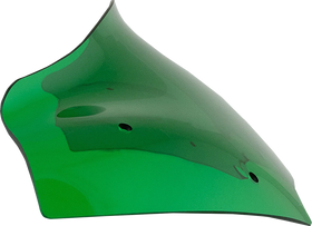 KLOCK WERKS Kolor Flare* Sport Windshield - 8" - Green - FLTRX KWW-01-0758