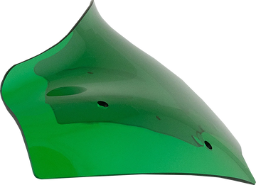 KLOCK WERKS Kolor Flare* Sport Windshield - 8" - Green - FLTRX KWW-01-0758