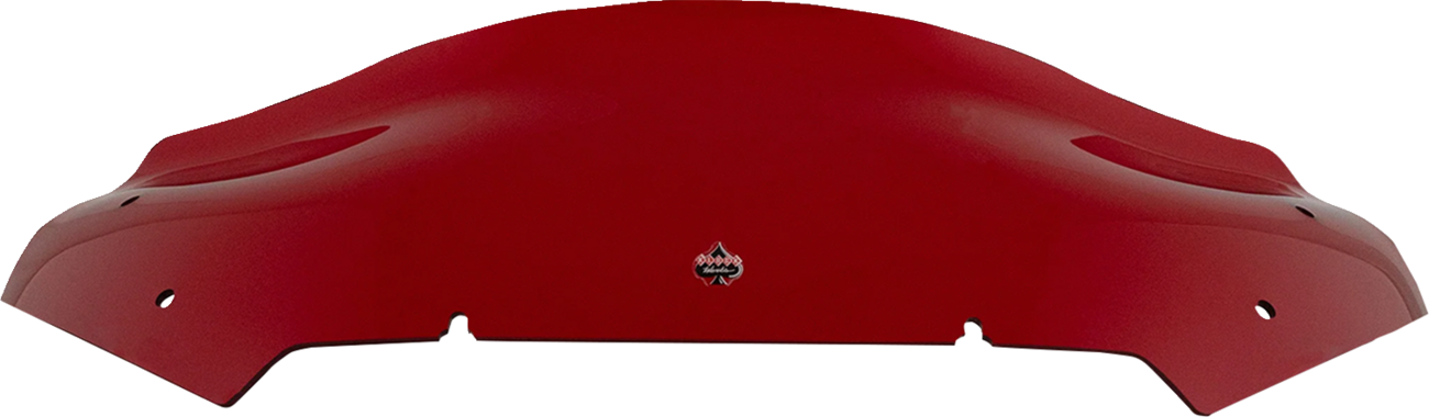 KLOCK WERKS Kolor Flare* Sport Windshield - 8" - Red - FLTRX KWW-01-0755