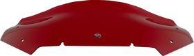 KLOCK WERKS Kolor Flare* Sport Windshield - 8" - Red - FLTRX KWW-01-0755