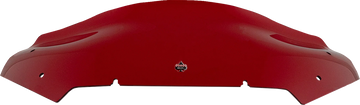 KLOCK WERKS Kolor Flare* Sport Windshield - 8" - Red - FLTRX KWW-01-0755