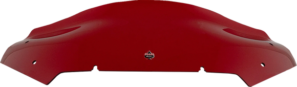 KLOCK WERKS Kolor Flare* Sport Windshield - 8" - Red - FLTRX KWW-01-0755