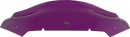 KLOCK WERKS Kolor Flare* Sport Windshield - 8" - Purple - FLTRX KWW-01-0760