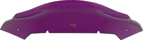 KLOCK WERKS Kolor Flare* Sport Windshield - 8" - Purple - FLTRX KWW-01-0760