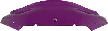 KLOCK WERKS Kolor Flare* Sport Windshield - 8" - Purple - FLTRX KWW-01-0760